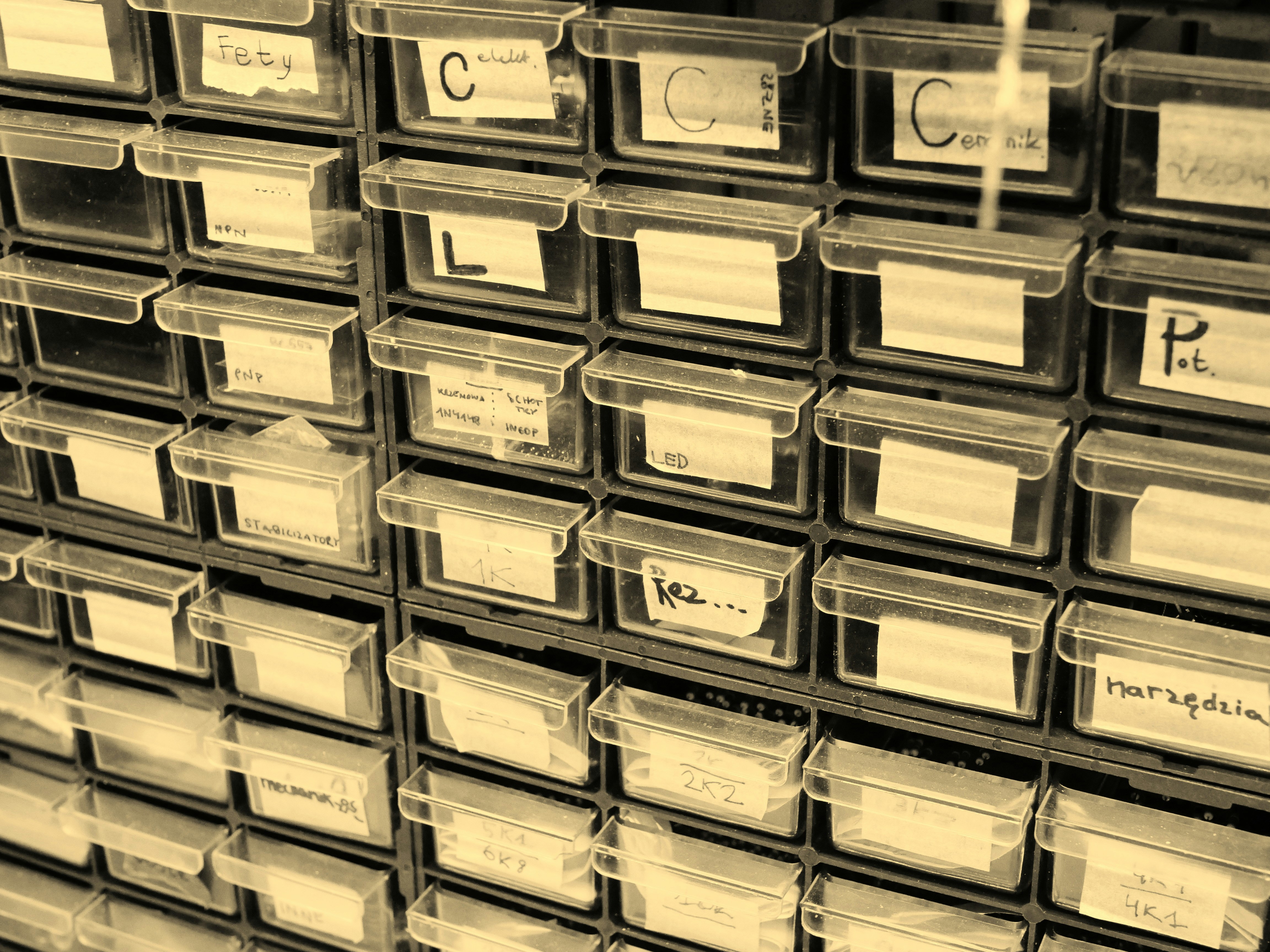 Gestione ricambi Spare parts logistics